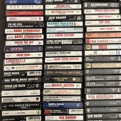110 VINTAGE 80s/90s CASSETTES/MISSING PERSONS CD