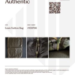 Louis Vuitton Garment Bag with Hanger