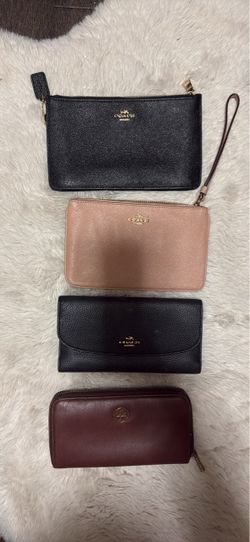 Coach Wallet and wristlets