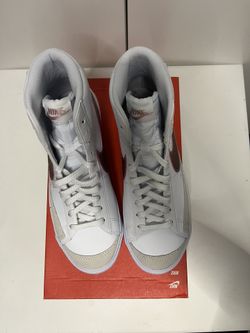 Nike Blazer Mid 77 White Pink Glaze (GS)