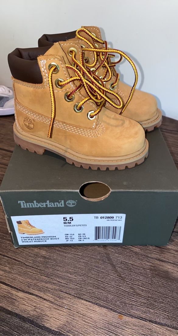 Infant Timberland Boots (New) 5.5