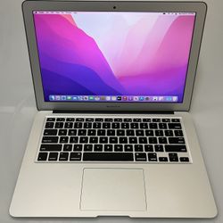 Apple MacBook Air A1466 13” 2015 Laptop Intel Core i5 4GB RAM 128GB SSD MacOS Monterey - $150