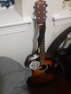 Fender guitar