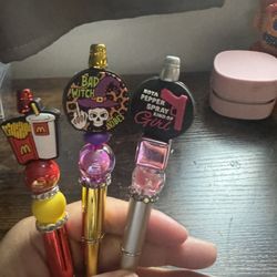 Pens And Badge Holder