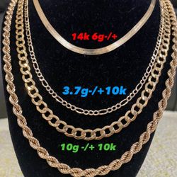 Gold Chain 