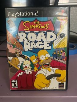 (ps2) The Simpsons Road Rage