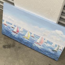 Painting 34” X17” 
