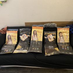 Wigs 4 Unopened 