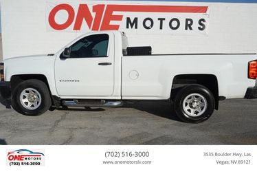 2014 Chevrolet Silverado 1500 Regular Cab