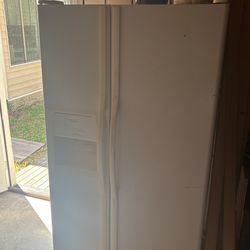 Whirlpool Refrigerator (white)