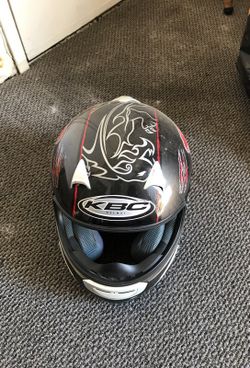 Kbc motorcycle helmet,