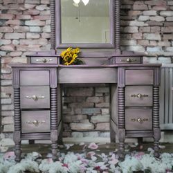 Refinished  Antique Vanity 