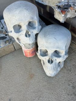 Skulls made to order Halloween day of the dead