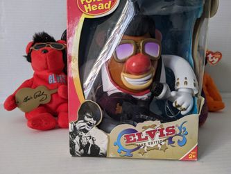Elvis Presley Mr Potato Head & Lunch Box