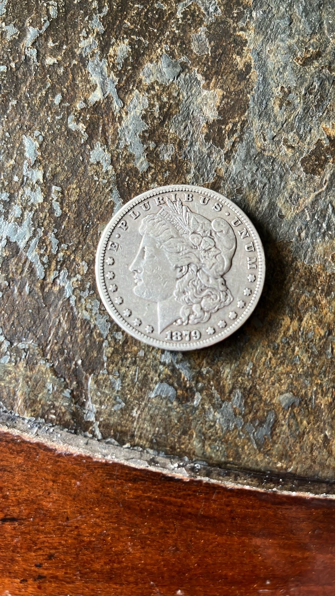 1879-S Morgan Silver Dollar KEY DATE -Rated VF 35-XF 40! Cheap’
