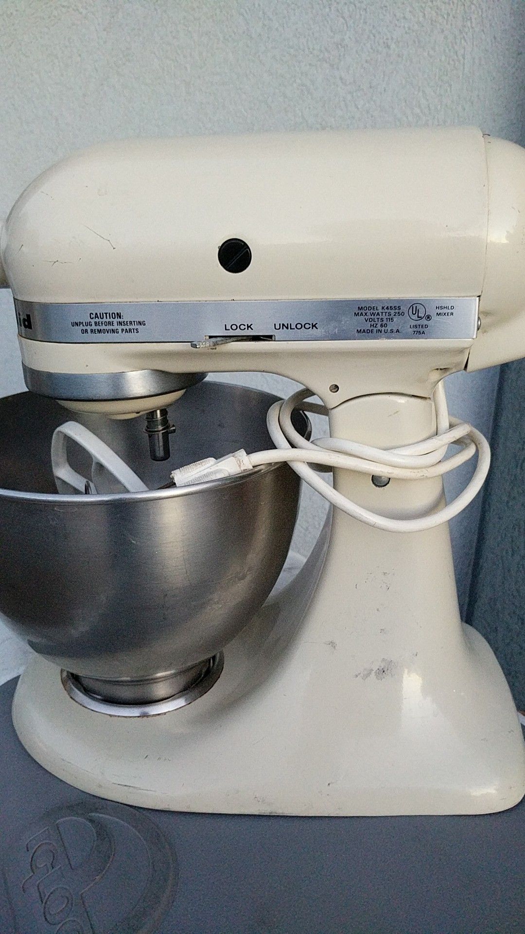 KitchenAid Bol Mélangeur en Acier Inoxydable 4,3 L