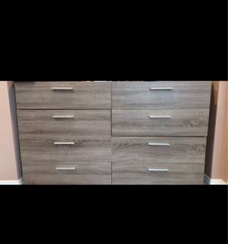 Entertainment desk and Bedroom dresser