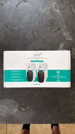 Arlo Pan Tilt Camera 2 Pack