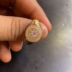 10 KT original Gold Ring For Men