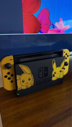 Nintendo Switch “Pokémon Let’s Go” edition