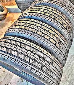 255 70 17 General Tires Con 80% de Vida Las 4