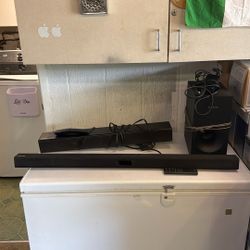 2 Samsung Bluetooth Sound Bars $100 OBO