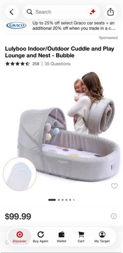 Play lounge on the go