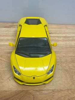 Lamborghini Huracán Yellow Diecast Model CarToy Collectible