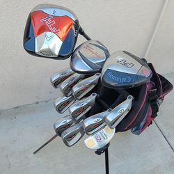 Callaway Big Bertha Golf Set 13 Clubs Right Handed