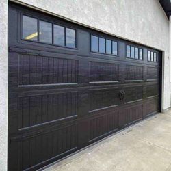 New Garage Door 