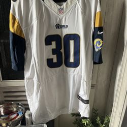 Rams Nfl Number 30 Jersey Number 52 On Field. Gurley Space 11.