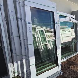 Brand New 119.25W x 79.5H PGT Sliding Glass Door (XXXX)