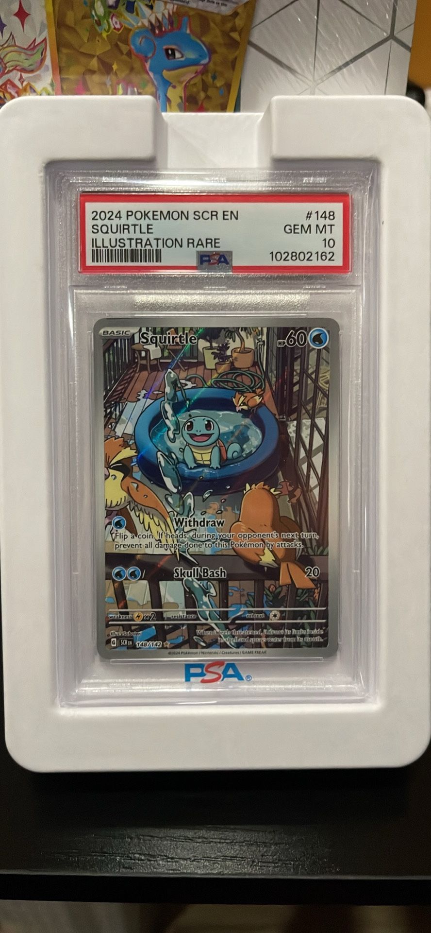 PSA 10 Stellar Crown Squirtle