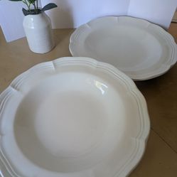 Mikasa Two 15" Pasta Bowls
