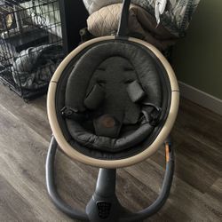 Maxi Cosi Baby Swing (black) 