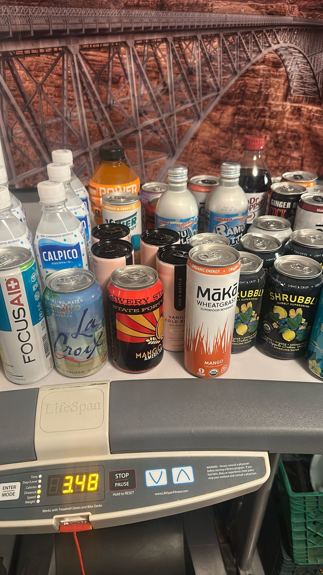 Drink assortment - 50 Cans/ Bottles