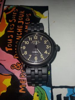 Shinola Mens Watch