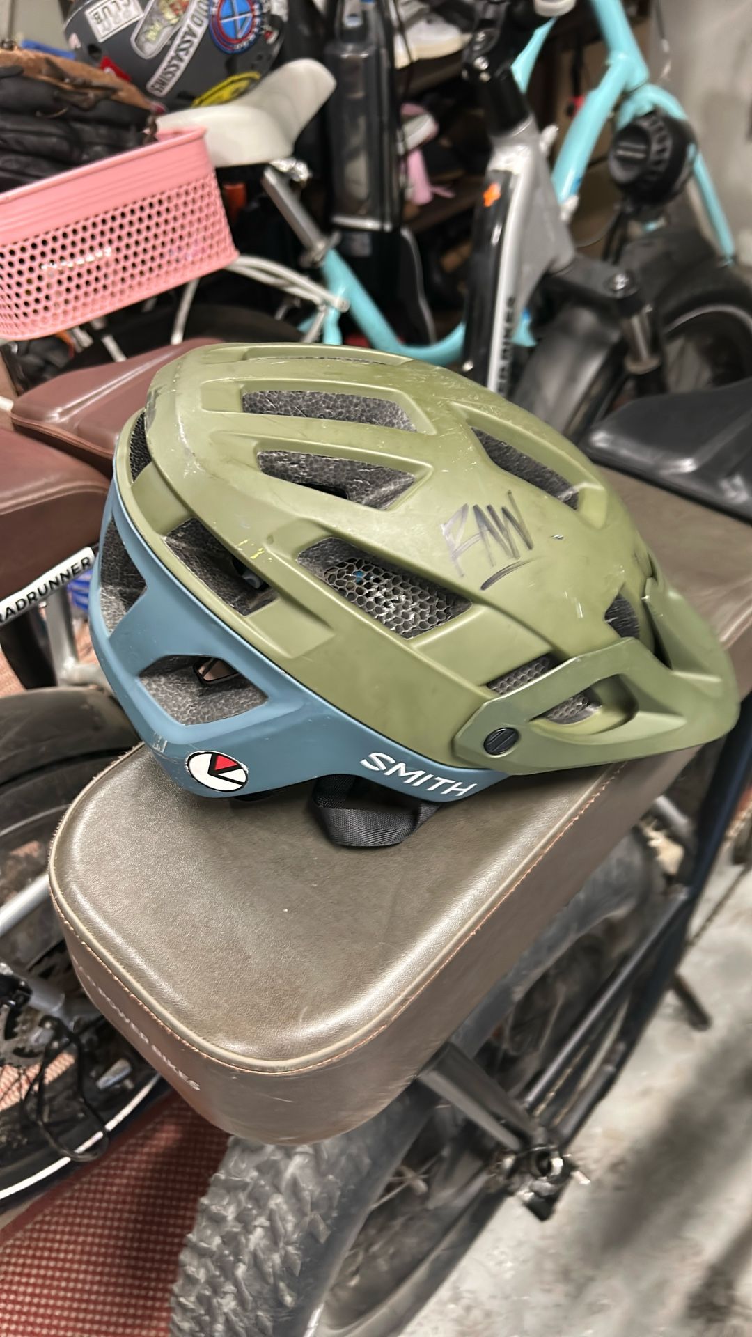 Smith Mountain bike helmet