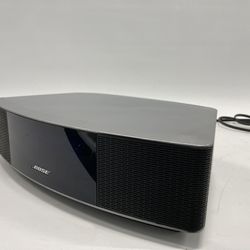 Bose Wave Music System IV Platinum AM/FM Aux Radio Model 417788-WR with Remote