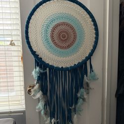 Large dream catcher