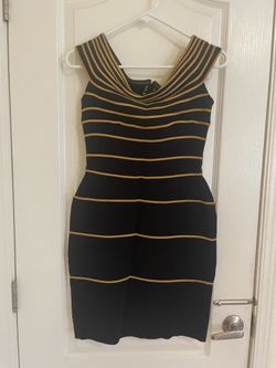 Sake 5th avenue bodycon dress small