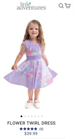 Isabela Encanto Dress Costume Disney