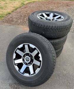 Toyota Wheels and Tires