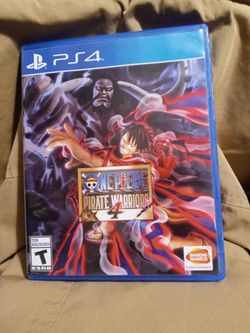 One Piece Pirate Warriors Ps4 Game