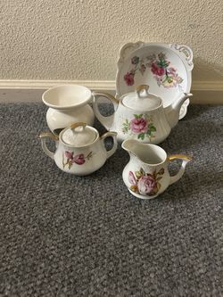 Japanese Tea Set