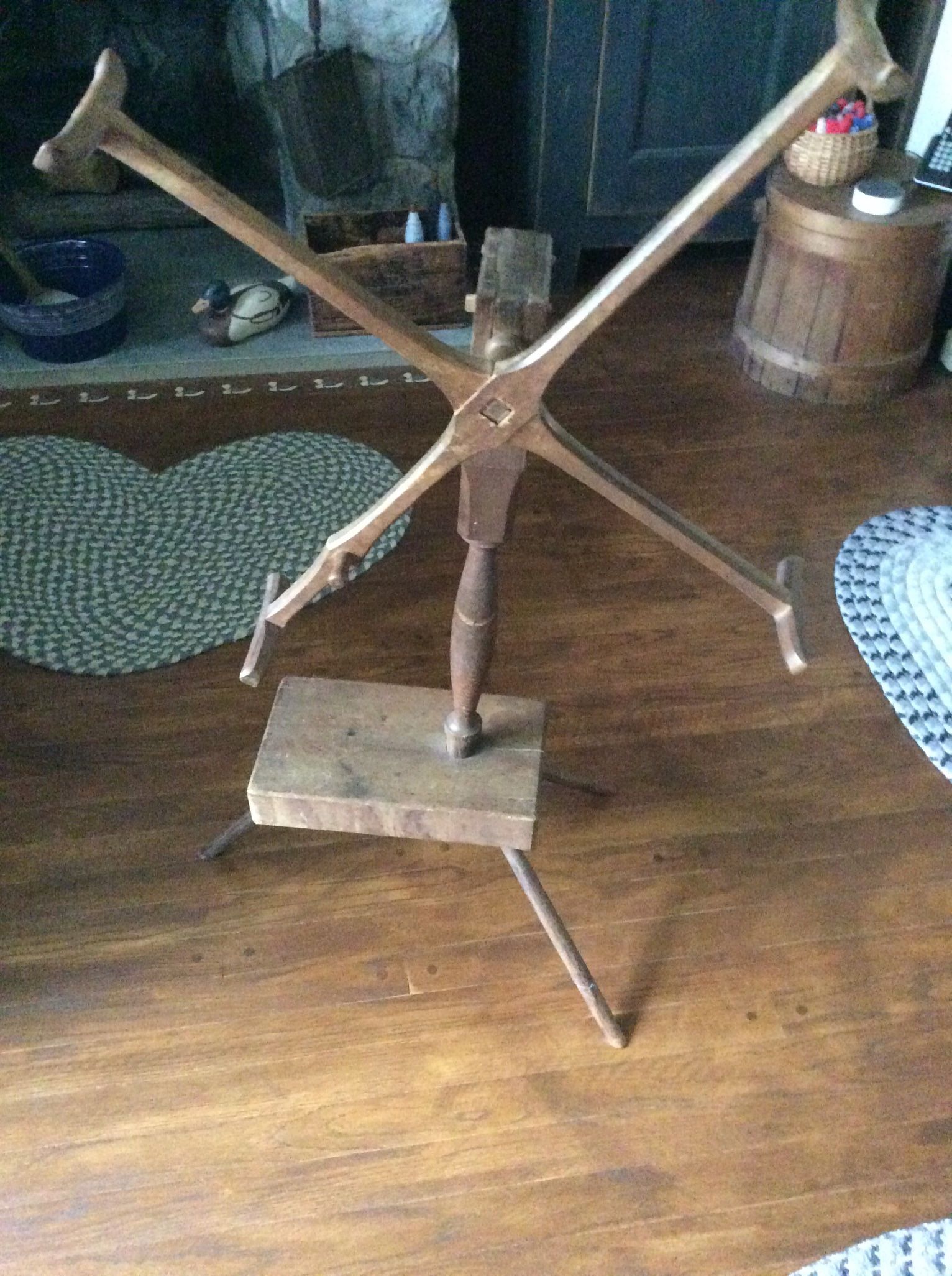 Antique Yarn Winder