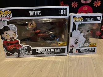 Cruella Funko Pop bundle