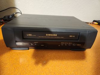 Samsung vhs player
