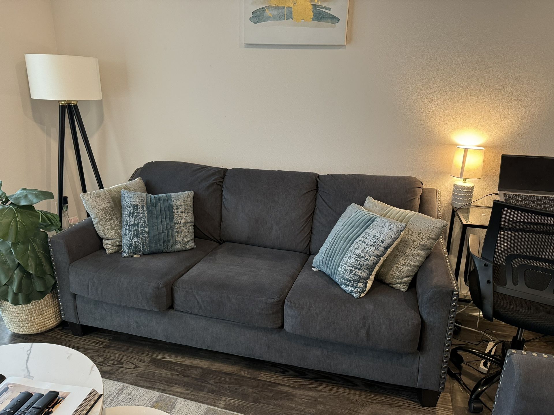 Ashley Furniture Torcello Sofa and Love Seat