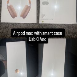 Airpod Max Orange USB C
